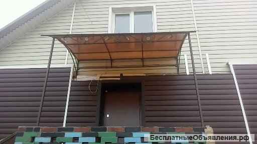 Металлоизделия. Сварка.