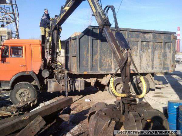 Услуги манипулятора