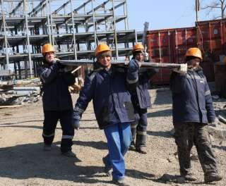 Хорошая помощь разнорабочих подсобников