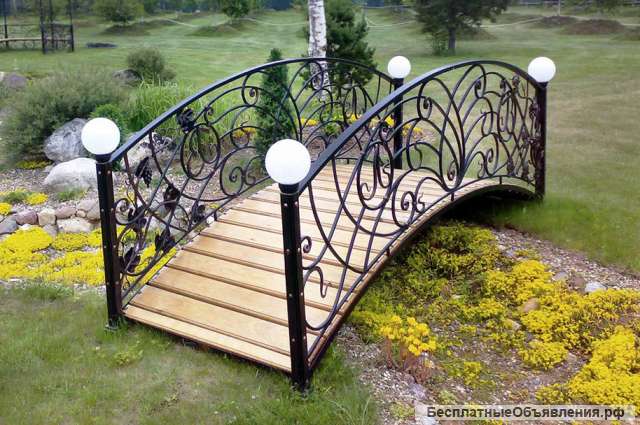 Кованые мостики от производителя