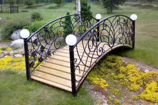 Кованые мостики от производителя