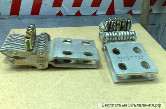 Контакты втычные к выключателям Электрон Э-06, Э16, Э-25, Э40, А3790