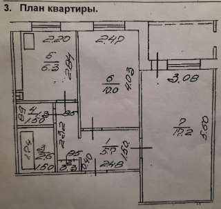 2-х комнатная квартира в микрорайоне Сипайлово