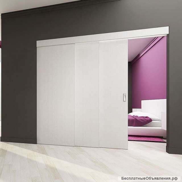 Телескопические двери