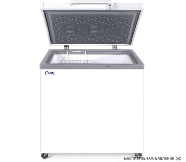 Морозильный ларь МЛК-250 (серый)