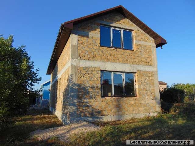 Отличный недостроенный дом, 197м2, в СНТ Солнечный