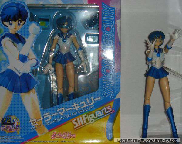 Фигурка Sailor Mercury (Сейлор Меркурий)