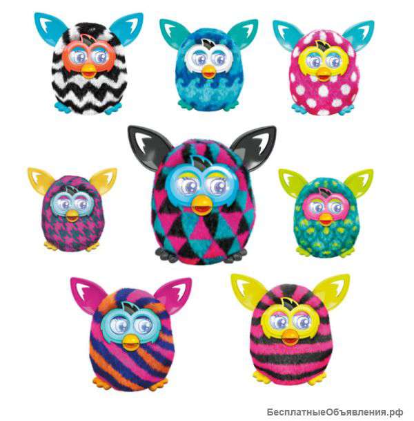 Furby Boom (Русифицированные)