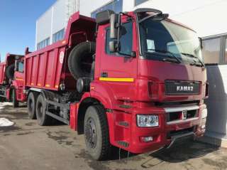 В продаже. Новый Самосвал Камаз 6580-160001-87