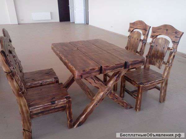 Мебель из массива