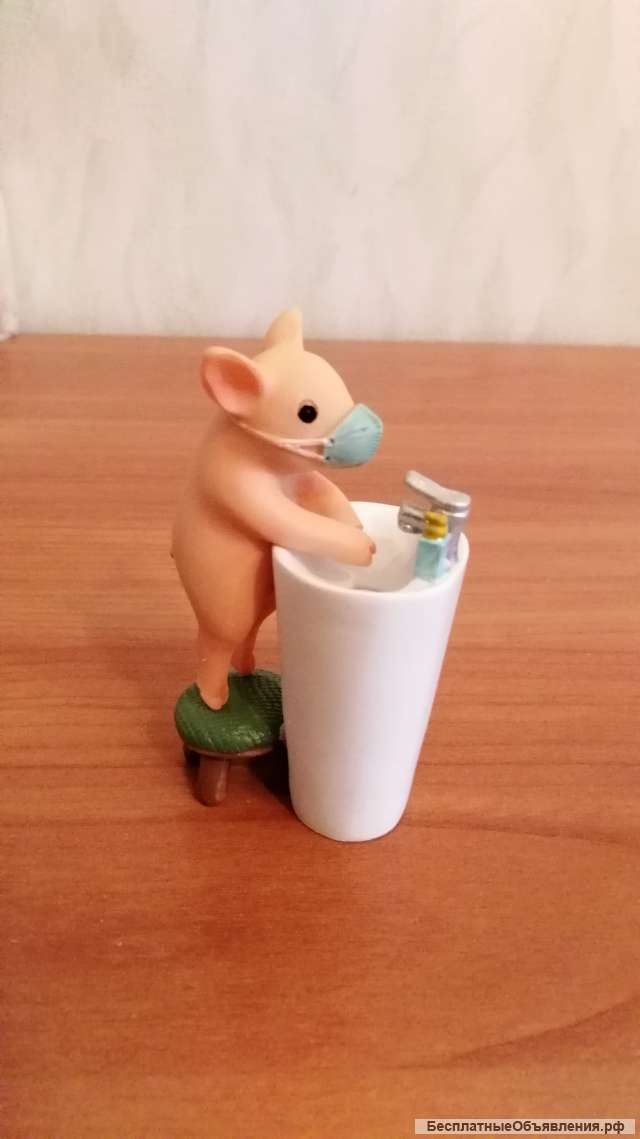 Фигурка поросенок (резерв)