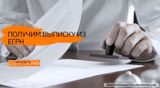 Выписка из ЕГРН