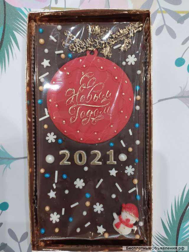 Шоколад ручной работы