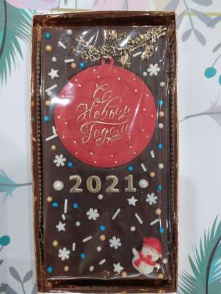 Шоколад ручной работы