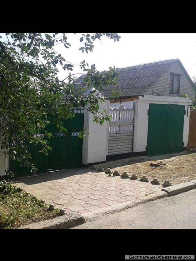 Дом общ. пл.70.8кв. м+6соток земли.11Продольная66.г. Николаев