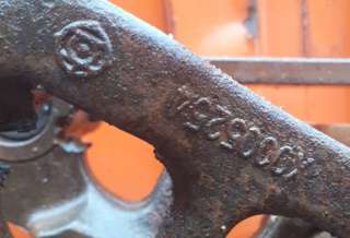 Ходовая часть гусеницы в сборе бу оригинал на экскаватор Hitachi ZX330