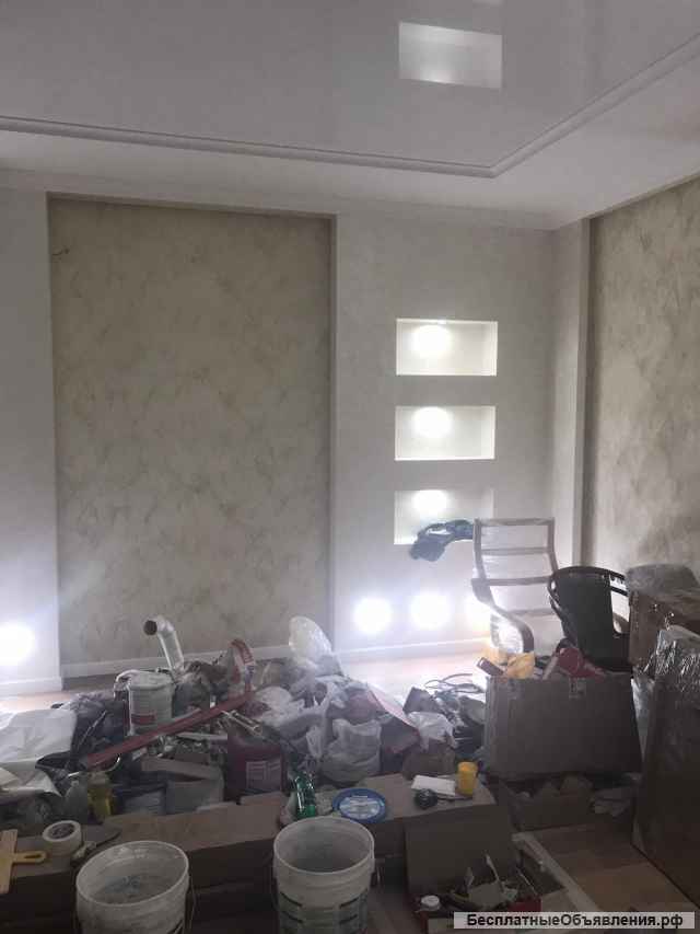 Ремонт квартиры, комнаты, кухни, коридора. Ванная под ключ.