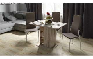 Стол раздвижной «Мюнхен» Тип 1 ТЦ Февраль Комфорт