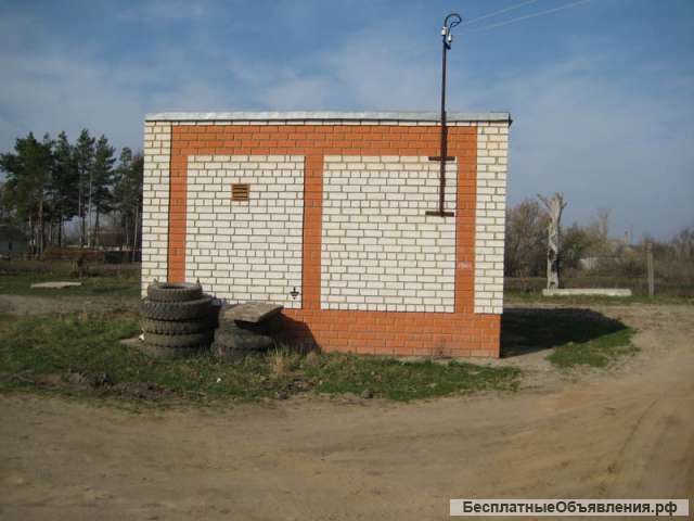 Нежилое здание площадью 14,9 кв. м. с. Гвоздовка