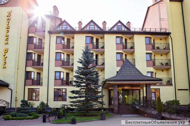 Прожывание в отеле Kyivska Russ Resort Medical&Spa
