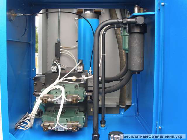 Модернизированный гидропресс ДБ2436 ДГ2436