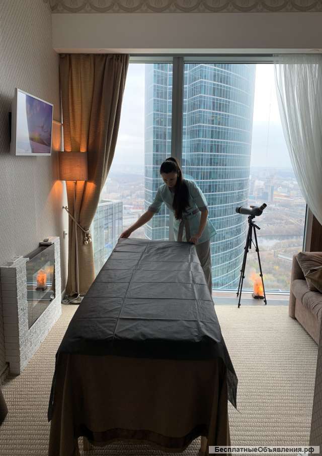 Профессиональный массаж