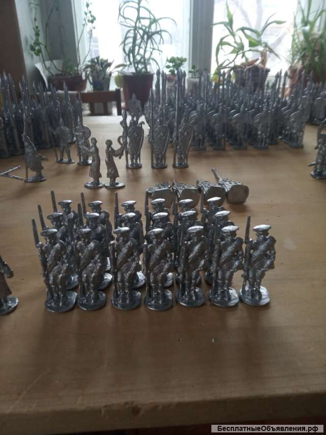 Оловянные солдатики