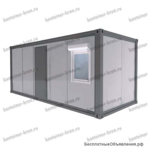 Блок контейнер под ключ