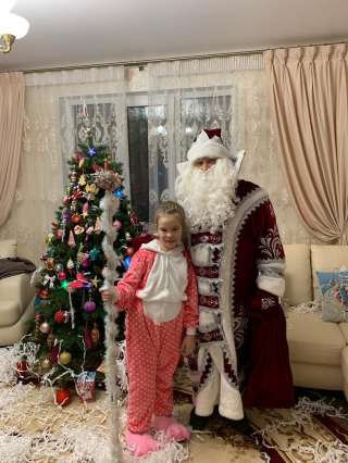 Заказ Деда Мороза в Селятино и Новоглаголево