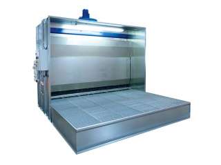 Покрасочная кабина с водяной завесой и активным водяным полом "Профи" от производителя