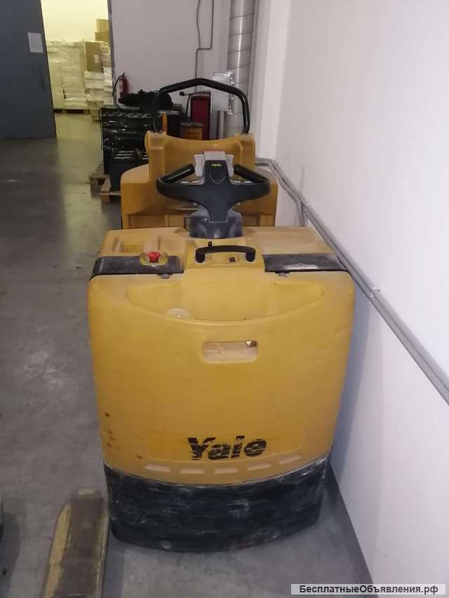 Электротележка (транспортировщик паллет)