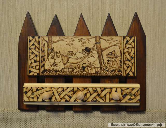 Настенная Ключница (handmade)