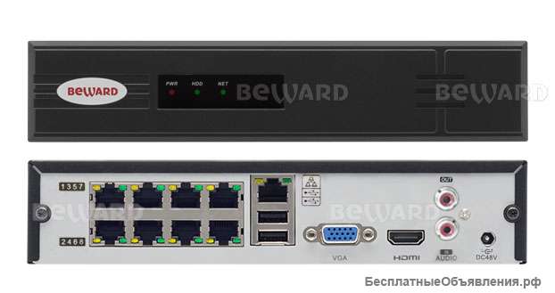 IP-видеорегистратор BK0108H2-P8