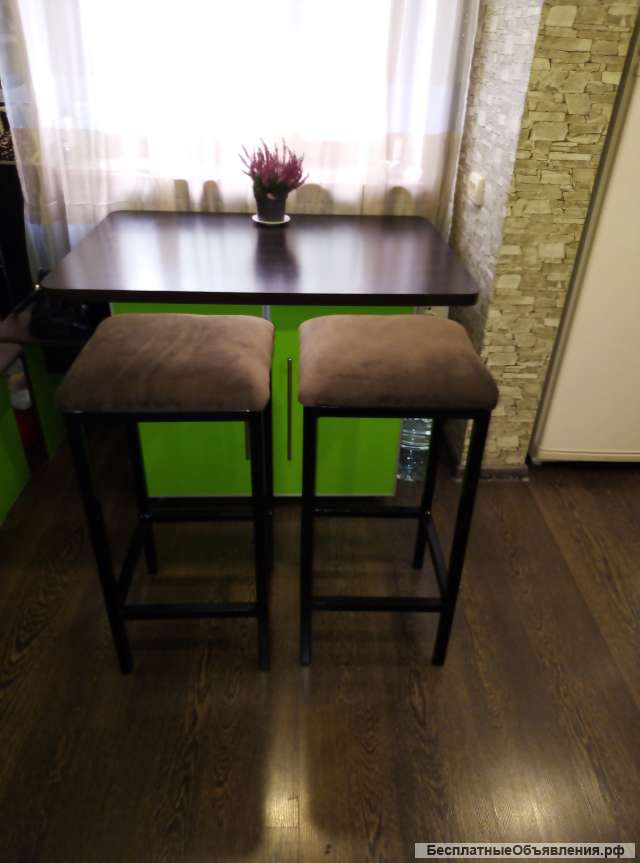 Стулья барные -2шт