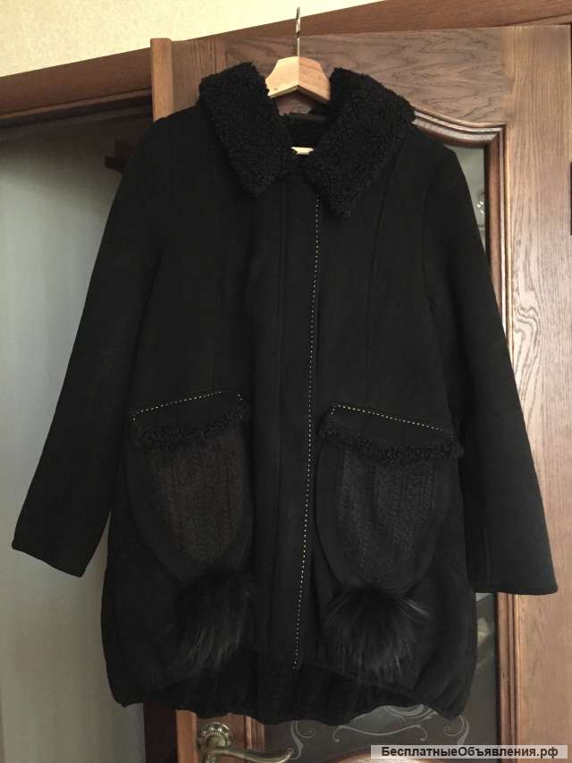 Экстравагантное пальто