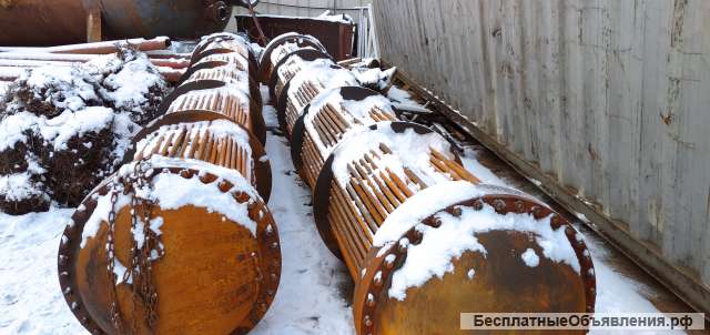 Кожухотрубный (кожухотрубчатый) теплообменник (охладитель), теплообменное оборудование