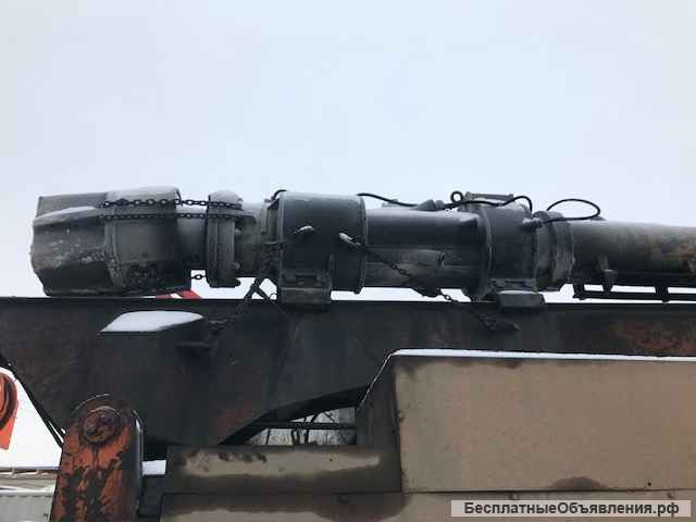 Установка сваебойная УГМК-12 на базе КамАЗ-53228, 6х6 б/у