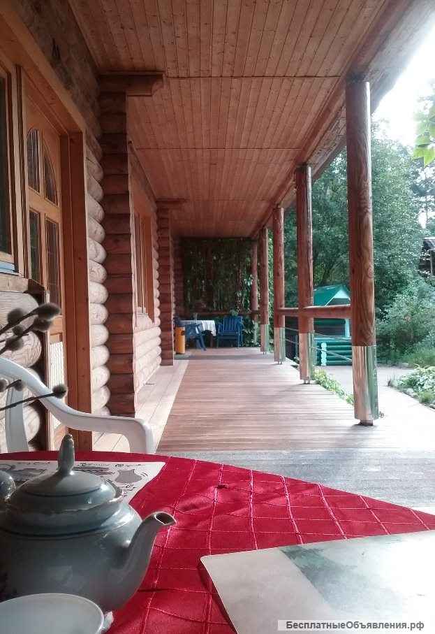 Штучной работы Экологический Современный Дом: все коммуникации, меблирован, современное оборудование