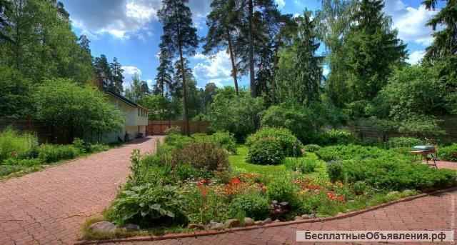 Штучной работы Экологический Современный Дом: все коммуникации, меблирован, современное оборудование