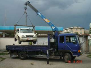 Крана манипулятор. Доставка грузов по г Бишкек и КР.