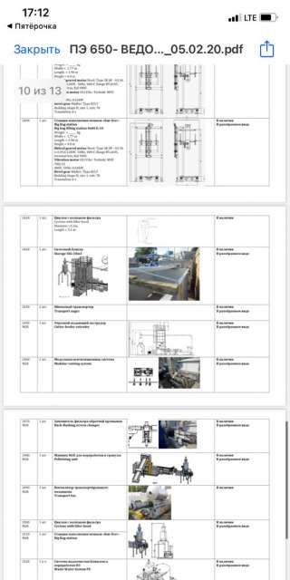 Две линии для Мусоросортировочного завода