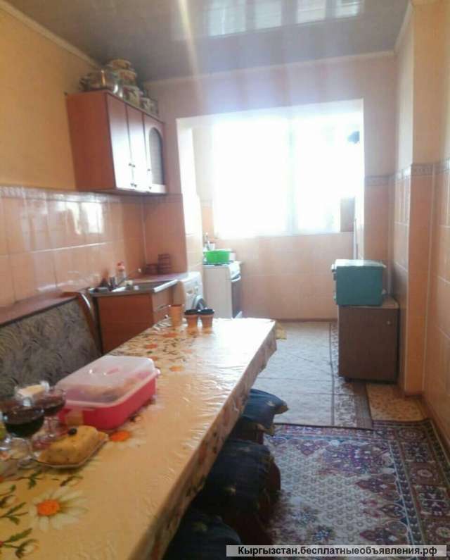 Квартиру 3-комнатная