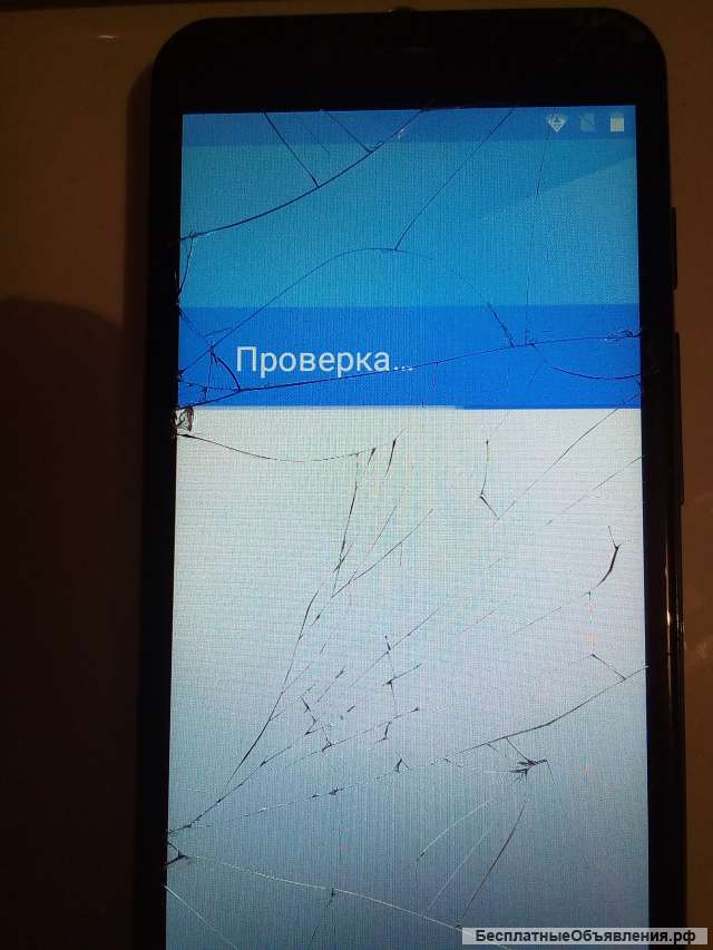 Vertex Impress 2 cим, рабочий, требует отвязки от аккаунта Google