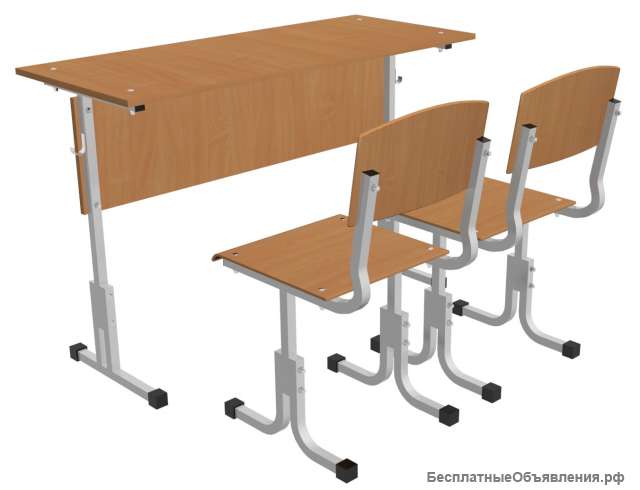 Стол, стул ученические