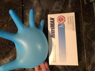 Нитриловые перчатки Нитримакс