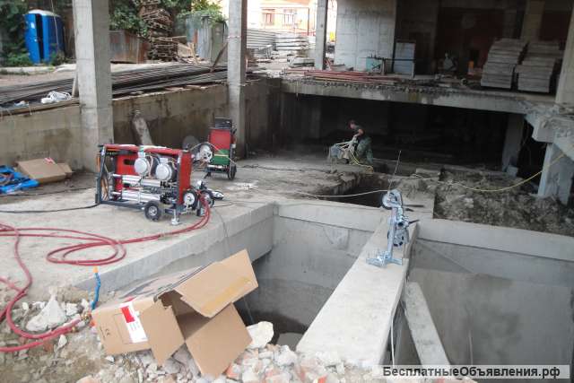 Алмазная резка железобетона