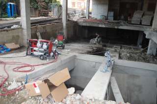 Алмазная резка железобетона