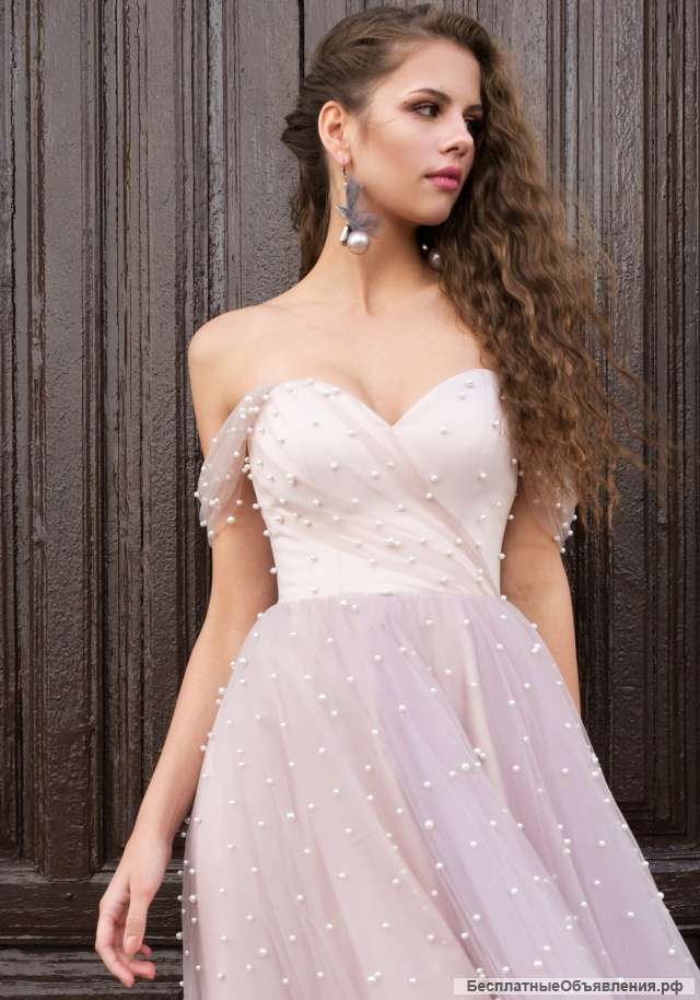 Вечернее платье Воздушные замки