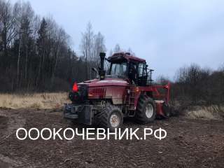 Услуги/Аренда Мульчера. Комплексная расчистка с/х полей. Валка леса. Мульчер бульдозер