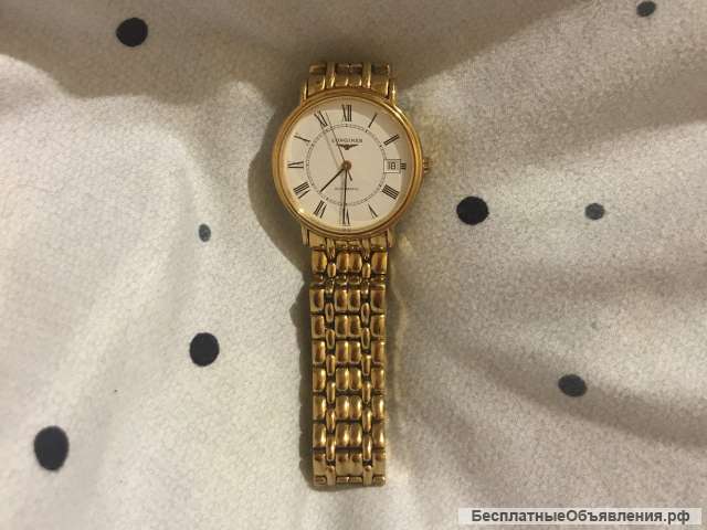 Часы Longines L4.721.2.11.8 Automatic